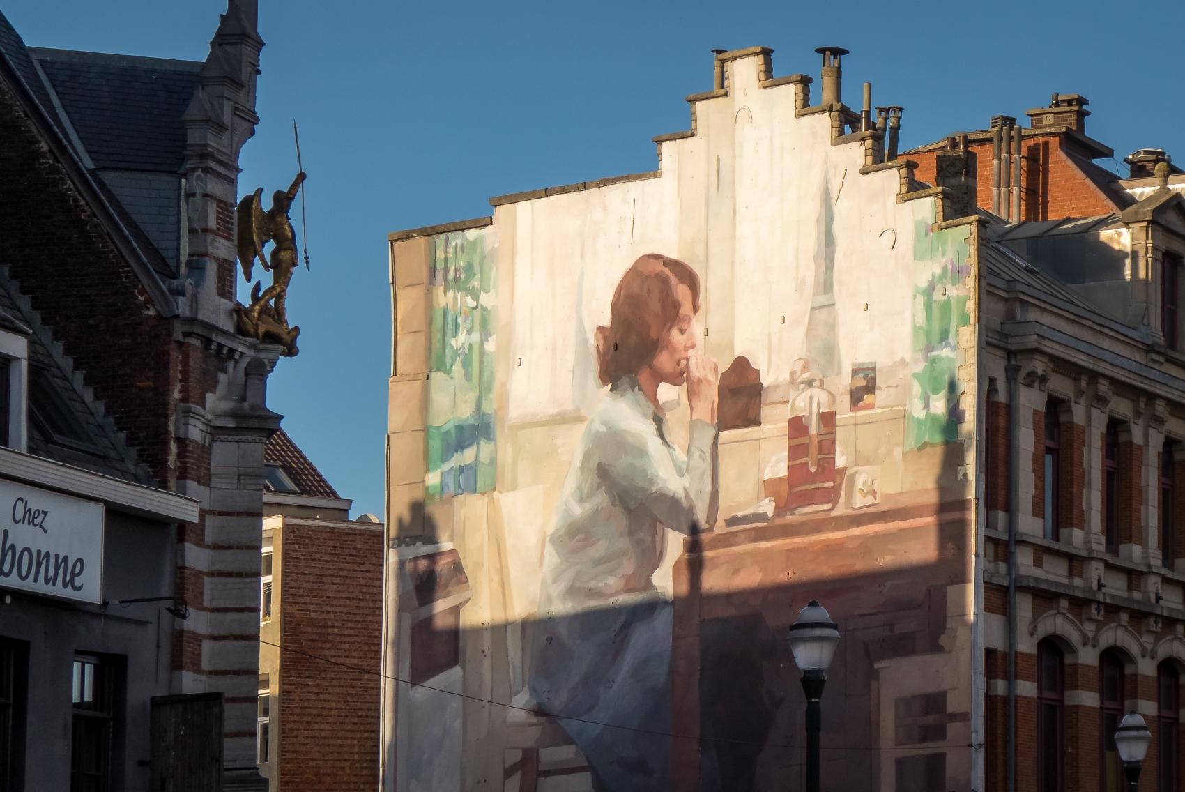 view on Brussels